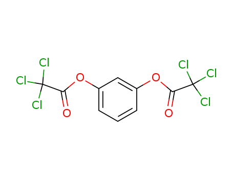 Acetic acid,trichloro-, 1,3-phenylene ester (9CI)