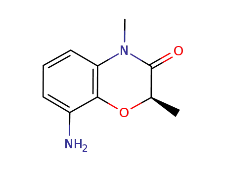 8-Amino-2,4-dimethyl-2H-1,4-benzoxazin-3(4H)-one