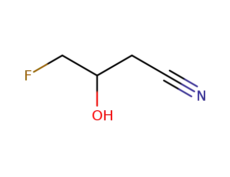 4-fluoro-3-hydroxybutyronitrile