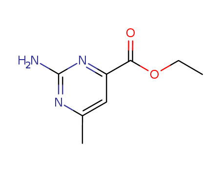 ETHYL 2-AMINO-6-METHYLPYRIMIDINE-4-CARBOXYLATE
