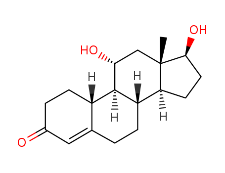 Estr-4-en-3-one,11,17-dihydroxy-, (11a,17b)- cas  2133-53-1