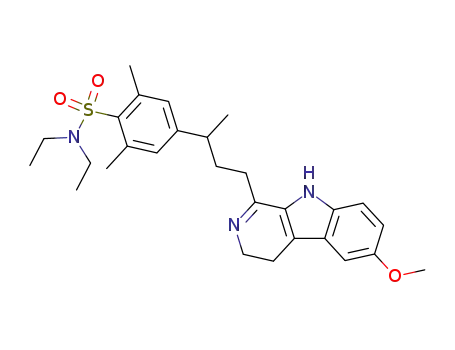3-{1-[2-(4-Hydroxyphenyl)ethyl]-3-isobutylpyrrolidin-3-yl}phenol hydrochloride hydrate