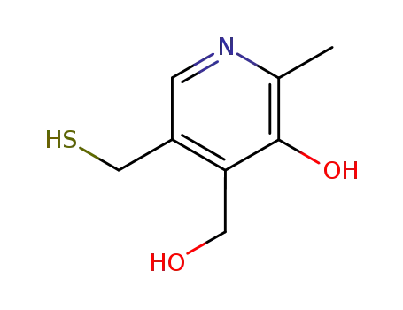 4-(Hydroxymethyl)-2-methyl-5-(sulfanylmethyl)pyridin-3-ol