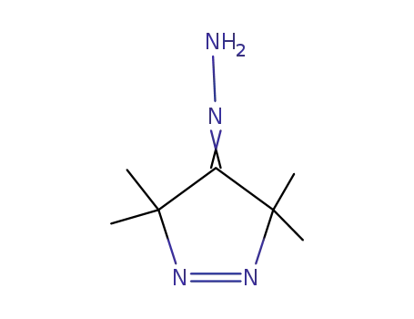 4H-Pyrazol-4-one, 3,5-dihydro-3,3,5,5-tetramethyl-, hydrazone