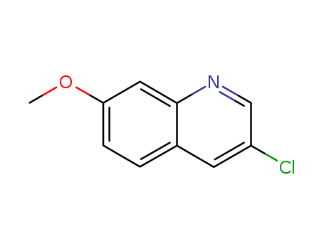 Quinoline,3-chloro-7-methoxy-