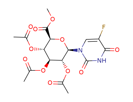 5-Fluorouracil N-β-D-Glucuronide Methyl Ester, 2,3,4-Triacetate