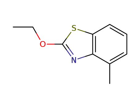 벤조티아졸, 2-에톡시-4-메틸-(9CI)