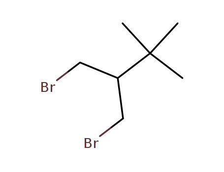 Molecular Structure of 14924-49-3 (Butane, 1-bromo-2-(bromomethyl)-3,3-dimethyl-)