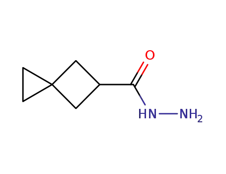 스피로[2.3]헥산-5-카르복실산, 히드라지드(9CI)