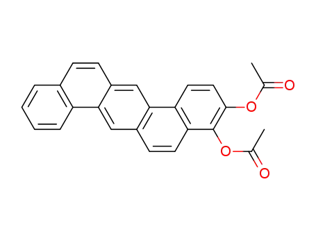 Dibenz(a,h)anthracene-3,4-diol, diacetate