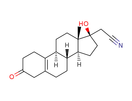 (17alpha)-17-Hydroxy-3-oxo-19-norpregn-5(10)-ene-21-nitrile