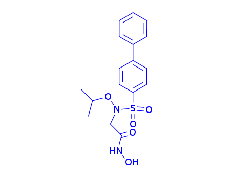 Acetamide,2-[([1,1'-biphenyl]-4-ylsulfonyl)(1-methylethoxy)amino]-N-hydroxy-