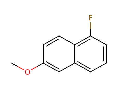 나프탈렌, 1-플루오로-6-메톡시-(9CI)