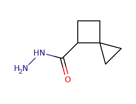 스피로[2.3]헥산-4-카르복실산, 히드라지드(9CI)