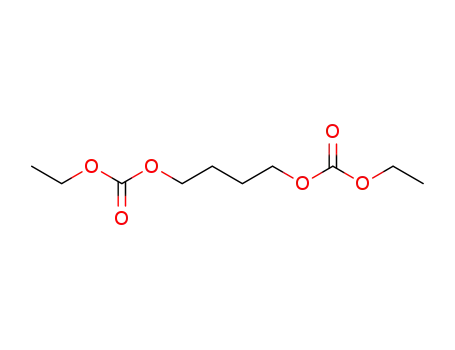 Molecular Structure of 70553-81-0 (butane-1,4-diyl diethyl biscarbonate)