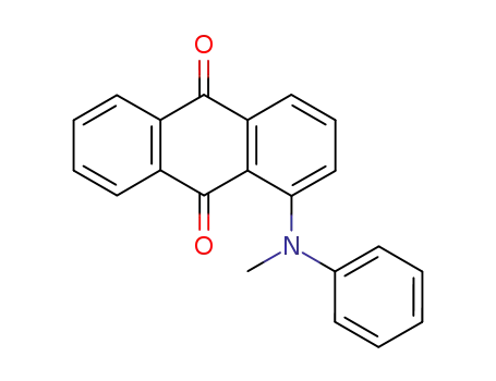 1-(<i>N</i>-methyl-anilino)-anthraquinone