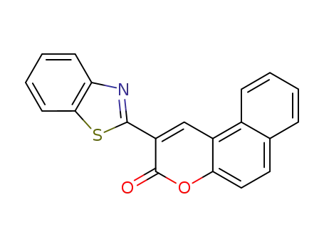 2-(benzo[d]thiazol-2-yl)-3H-benzo[f]chromen-3-one