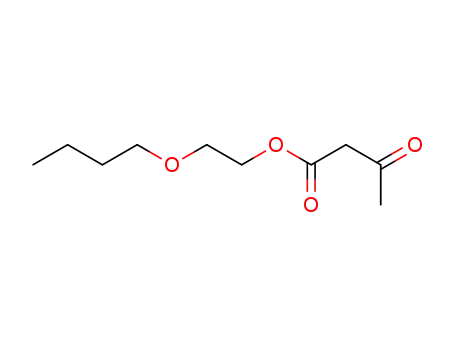 Butanoic acid, 3-oxo-,2-butoxyethyl ester