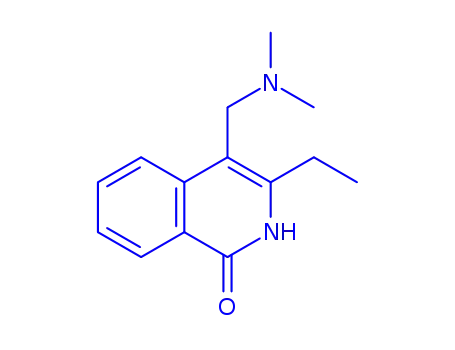 1(2H)-Isoquinolinone,4-[(dimethylamino)methyl]-3-ethyl-(9CI)