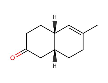 2(1H)-Naphthalenone, 3,4,4a,7,8,8a-hexahydro-6-methyl-, cis-