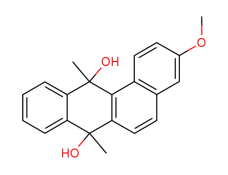 3-methoxy-7,12-dihydro-7,12-dihydroxy-7,12-dimethylbenz<a>anthracene