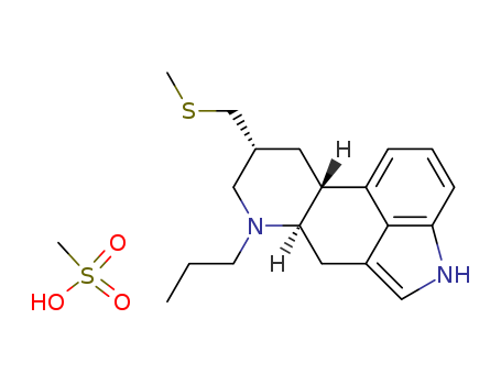 Pergolide mesylate salt(66104-23-2)