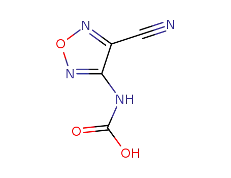 (cyano-furazan-3-yl)-carbamic acid