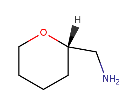 Molecular Structure of 885331-14-6 ((S)-(tetrahydro-2H-pyran-2-yl)MethanaMine hydrochloride)