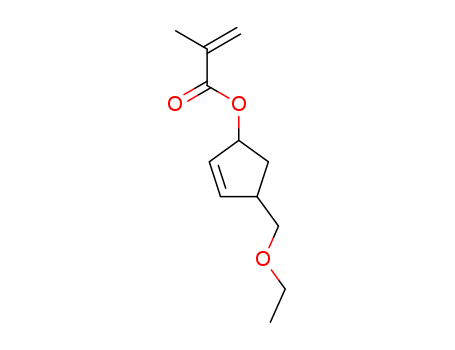 2-Propenoicacid, 2-methyl-, 4-(ethoxymethyl)-2-cyclopenten-1-ylester