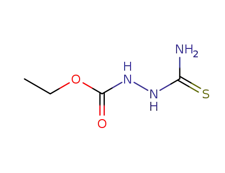 Molecular Structure of 6628-16-6 (ethyl 2-carbamothioylhydrazinecarboxylate)