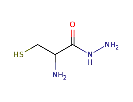 Molecular Structure of 70470-68-7 (cysteine hydrazide)