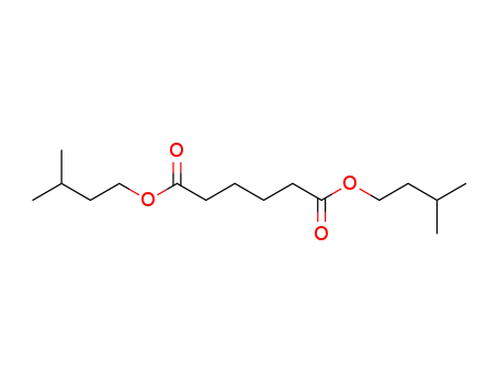Molecular Structure of 6624-70-0 (di(3-methylbutyl)adipate)
