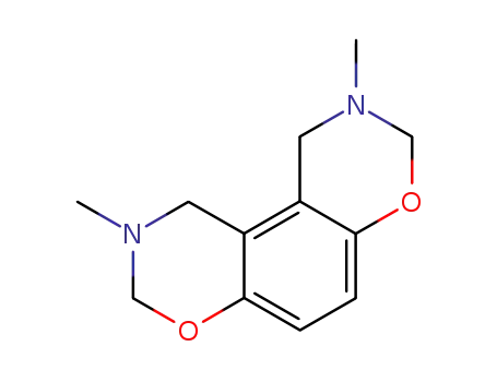 2,9-dimethyl-1,2,3,8,9,10-hexahydro-benzo[2,1-<i>e</i>;3,4-<i>e</i>']bis[1,3]oxazine