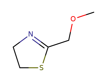 Thiazole, 4,5-dihydro-2-(methoxymethyl)-