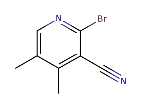 2-bromo-4,5-dimethylnicotinonitrile