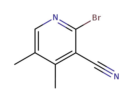 2-broMo-4,5-디메틸피리딘-3-카르보니트릴