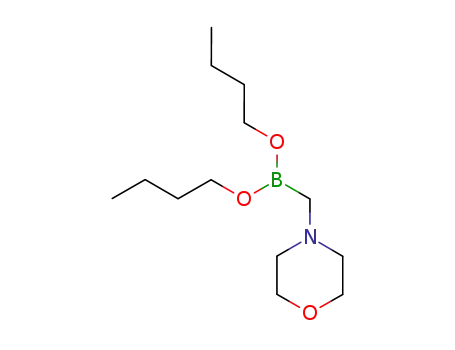 Boronic acid, (4-morpholinylmethyl)-, dibutyl ester