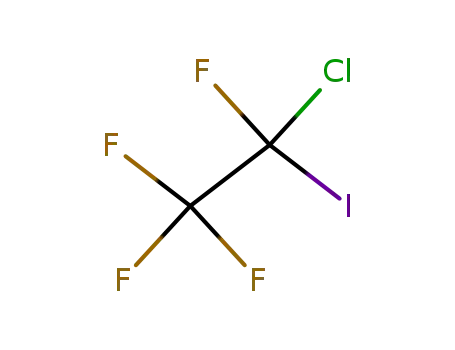 Molecular Structure of 754-23-4 (1-CHLORO-1-IODOTETRAFLUOROETHANE)