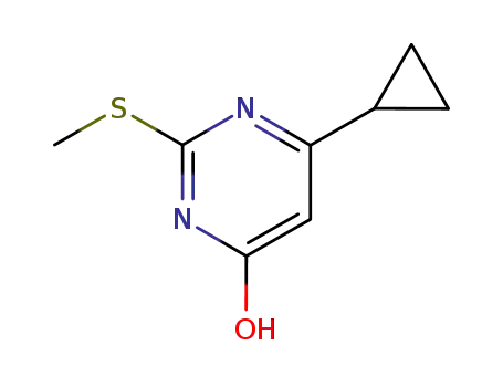 6-사이클로프로필-2-(메틸티오)피리미딘-4(3H)-온