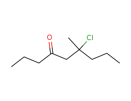 6-chloro-6-methyl-nonan-4-one