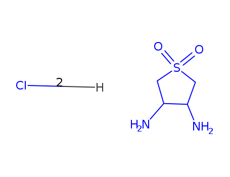 Tetrahydro-3,4-thiophenediamine 1,1-dioxide dihydrochloride