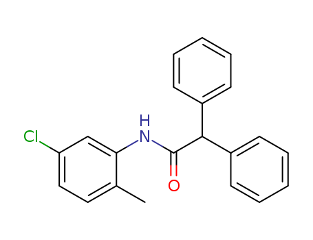 Benzeneacetamide, N-(5-chloro-2-methylphenyl)-a-phenyl- cas  70298-73-6