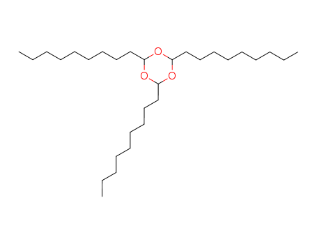 1,3,5-Trioxane,2,4,6-trinonyl- cas  6624-05-1
