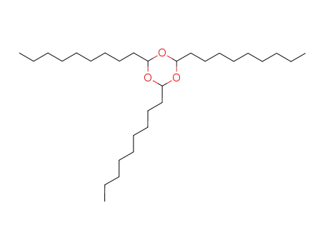 Molecular Structure of 6624-05-1 (2,4,6-trinonyl-1,3,5-trioxane)