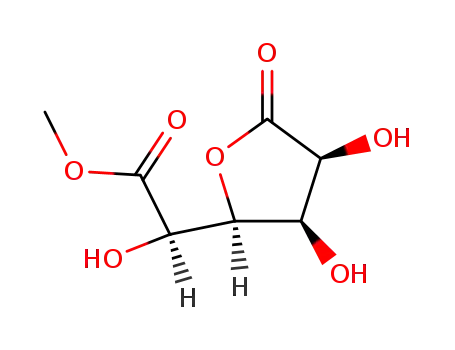Molecular Structure of 155976-55-9 (Methyl D-glucarate 6,3-lactone)