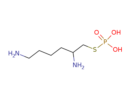 1-Hexanethiol,2,6-diamino-, dihydrogen phosphate (ester) (9CI)