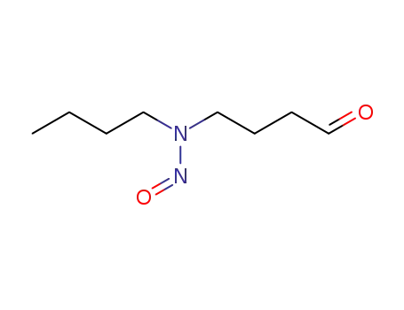 N-Butyl-N-(3-formylpropyl)nitrosamine