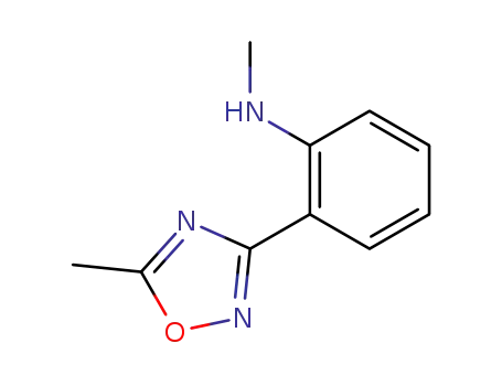 3-<o-(methylamino)phenyl>-5-methyl-1,2,4-oxadiazole