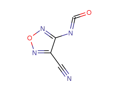 isocyanato-furazancarbonitrile