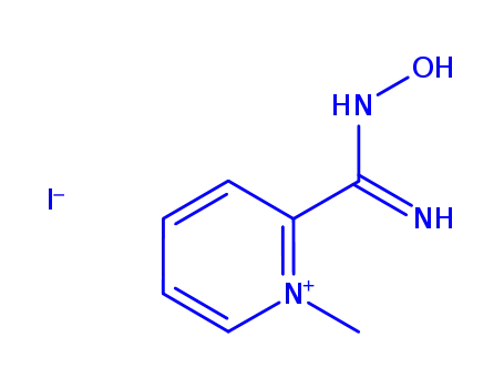 2-(Amino(hydroxyimino)methyl)-1-methylpyridinium iodide